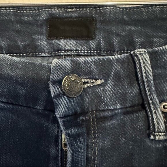 Mother Jeans High Waisted Looker Ankle Fray in Last Call Size 25 - Picture 6 of 12